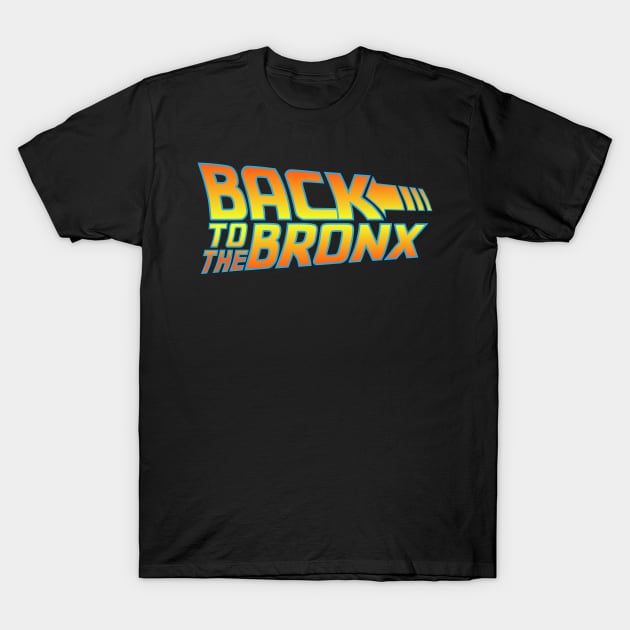 Heading Back To The Bronx T-Shirt by Ranter2887